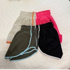4 pairs Nike running shorts